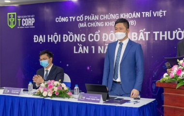 MUA RÒNG KỶ LỤC, CỔ PHIẾU CHỨNG KHOÁN TRÍ VIỆT (TVB) TĂNG GIÁ GẤP 3 LẦN KỂ TỪ ĐẦU NĂM